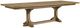 Bernards Tarrington Cashew Trestle Dining Table with Extension Leaf-0