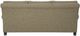 Craftmaster® Customizable New Traditions 89'' Three Cushion Sofa-3