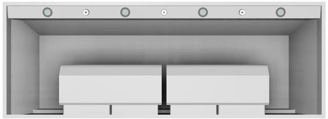 Vent-A-Hood® Designer Series 66" Stainless Steel Wall Mounted Range Hood-3