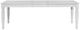 Bernards Bellamy Lane Whitewash Dining Table-2