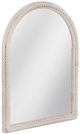 Bassett Mirror Nichols White Wall Mirror-1
