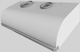 Vent-A-Hood® 42" White Retro Style Under Cabinet Range Hood-5
