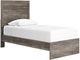 Signature Design by Ashley® Ralinksi Gray Youth Twin Panel Bed-1