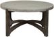 Liberty Furniture Cascade 3-Piece Wire Brush Rustic Brown Table Set with Gray Concrete Top -1