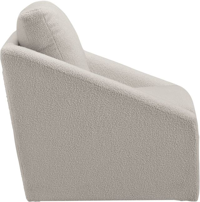 Signature Design by Ashley® Wysler Cream Swivel Accent Chair-2