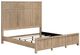 Liberty Furniture Proximity Place 4-Piece Barley Buff King Panel Bedroom Set-2