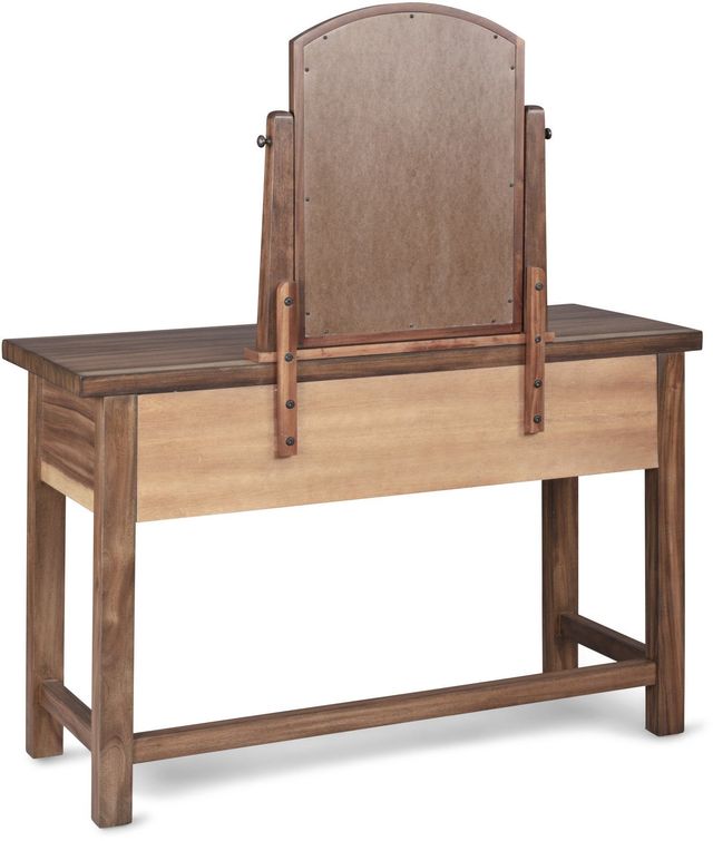 homestyles® Forest Retreat Brown Vanity with Mirror-2