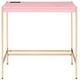 ACME Furniture Midriaks Gold/Pink Writing Desk-1
