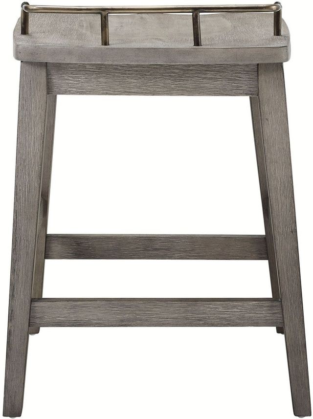 Steve Silver Co. Ryan Oak Counter Stool-2