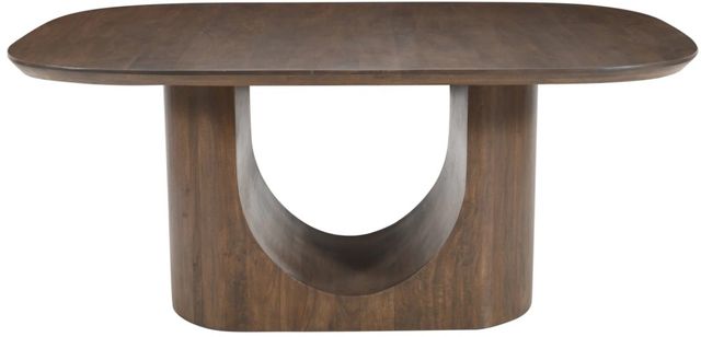 Jofran Inc. Luna Brown Dining Table-1