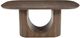 Jofran Inc. Luna Brown Dining Table-1
