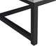 Elements International Tatiana Black/Gray Coffee Table-4