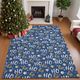 Dalyn™ Rug Company Merry & Bright MY18 Navy 5'x8' Area Rug-5