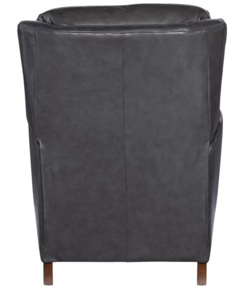 Bradington-Young Customizable Schaumberg Manual High Leg Recliner-3