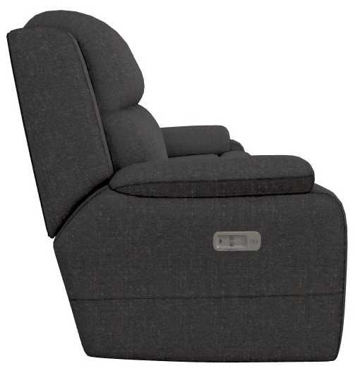 La-Z-Boy® Dorian Granite Power Reclining Sofa with Headrest and Lumbar-3