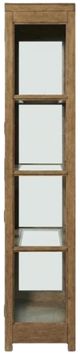 Riverside Furniture Bozeman Toasted Almond Display Cabinet-4