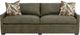 Craftmaster® Customizable CM Leather 2 Over 2 Sofa-2