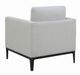 Coaster® Apperson Light Grey Cushioned Back Chair-4