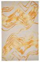 Feizy Garcia Yellow 5' x 8' Rug-0