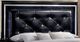 Furniture of America® Bellanova Black Eastern King Panel Bed-2