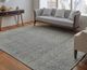 Feizy Ronin Blue 6'x9' Area Rug-5