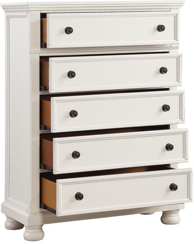 Homelegance® Laurelin White Chest-3
