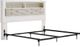 Signature Design by Ashley® Altyra White Queen Panel Bookcase Headboard-3