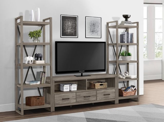 Homelegance® Bainbridge Weathered Gray Side Pier-1