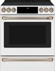 Café™ 3 Piece Matte White Kitchen Appliance Package-4