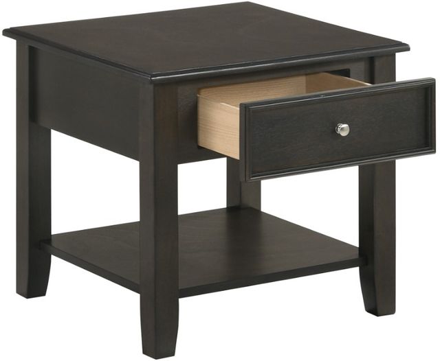 New Classic® Home Furnishings Evander Espresso End Table-3