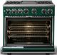 Viking® 7 Series 36" Ivy Pro Style Dual Fuel Range with Griddle-1