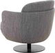 TOV Furniture Solange Gray Swivel Accent Chair-4