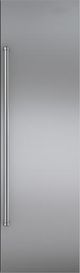 Sub-Zero® Classic 36" Stainless Steel Flush Inset Refrigerator Door Panel with Pro Handle-0