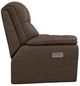 La-Z-Boy® Morrison Whiskey Power Reclining Loveseat with Headrest and Lumbar-2