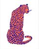 Classy Living Emma Scarvey Bright Leopard II 26" Wall Art-2