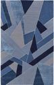 Feizy Nash Blue 5' x 8' Rug-0