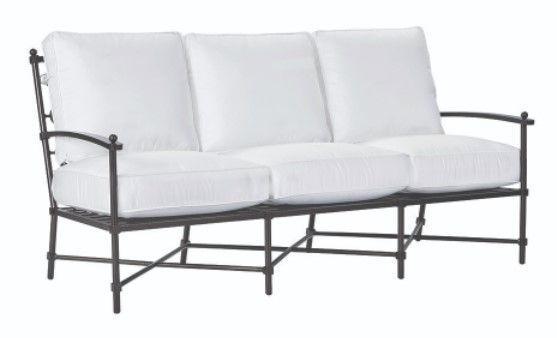 Lane Venture® Langham Dark Bronze/White Sofa-0