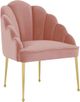 TOV Furniture Daisy Petite Blush Velvet Chair-0