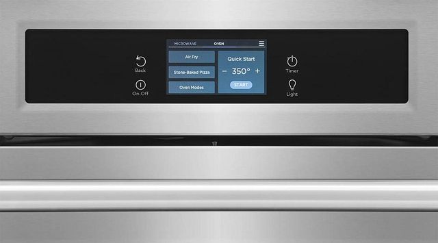Frigidaire Professional® 30" Smudge-Proof® Stainless Steel Oven/Micro Combo Electric Wall Oven-3