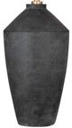 Bassett Mirror Kaycee Matte Black Table Lamp-2