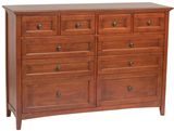 Glazed Antique Cherry