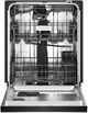 KitchenAid® 24" PrintShield™ Stainless Steel Front Control Built In Dishwasher-1