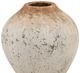 Dovetail Furniture Deacon Antique White Vase-1