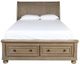New Classic® Home Furnishings Allegra Pewter Youth Twin Sleigh Bed-2