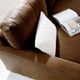 Bassett® Furniture Customizable Benchmade Premier Leather Large Track Arm Sofa-4