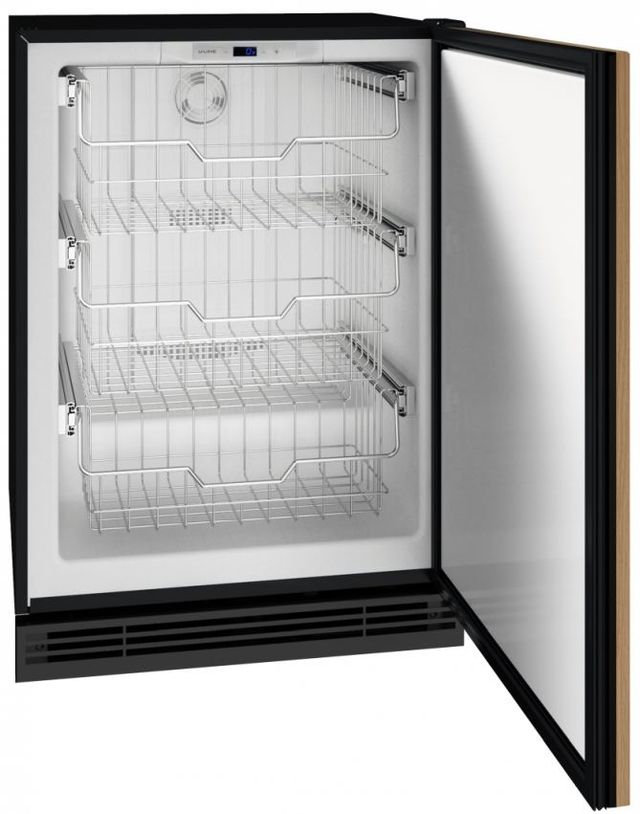 U-Line® 4.8 Cu. Ft. Panel Ready Undercounter Convertible Freezer-1