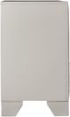 Signature Design by Ashley® Lonnix Silver Nightstand-2