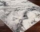 Surya Impulse Light Cream/Light Gray 4'x6' Area Rug-4