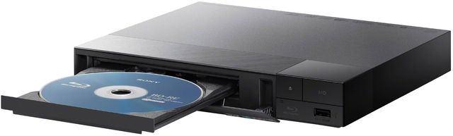 Sony® Built-In Wi-Fi® Streaming Blu-ray™ Disc Player-2