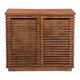 Zuo® Modern Linea Walnut Bar Cabinet-0